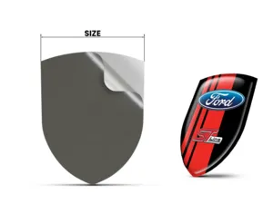 Ford Logosticker Stilvoll Pro Maximal Robust